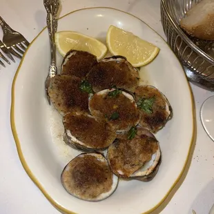 Clams Oreganata