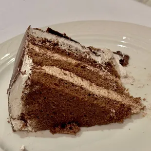 Chocolate Mousse Cake