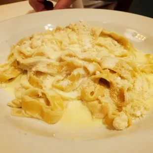 Fettuccine Alfredo
