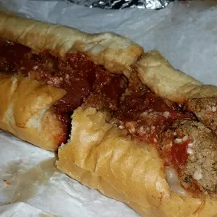 Meatball Hoagie (Patsy's Market)