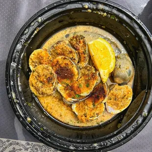 Baked Clams(12)