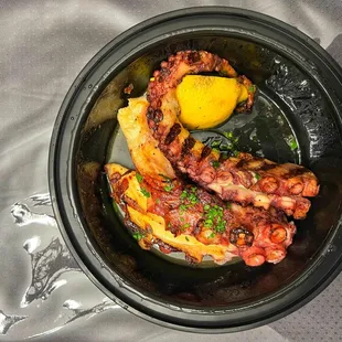 Char Grilled Octopus