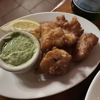 Baccala Fritto