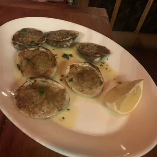 Baked Clams (6)