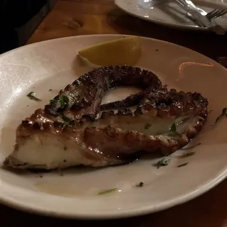 Char Grilled Octopus