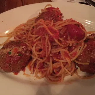 Spaghetti and Meatballs