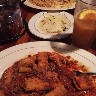 Rigatoni Bolognese