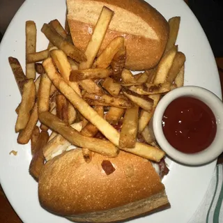 Chicken Parmigiana Hero