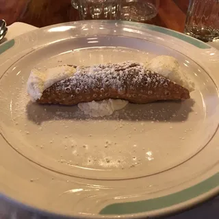 Homemade Cannoli