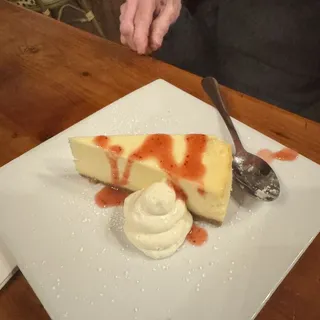 New York Style Cheesecake