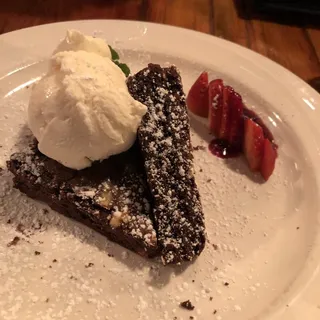 Chocolate Walnut Brownie