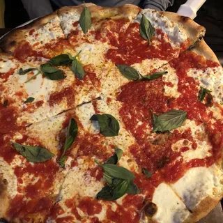 Old School Round Pizza