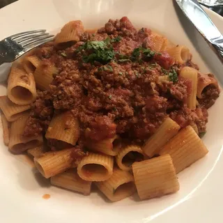 Rigatoni Alla Bolognese