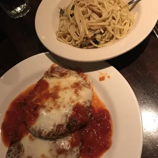 Eggplant Parmigiana