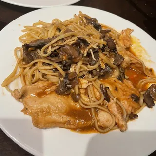 Chicken Marsala