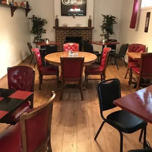 Not main dining area.