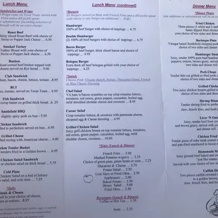 Menu 5/17/20