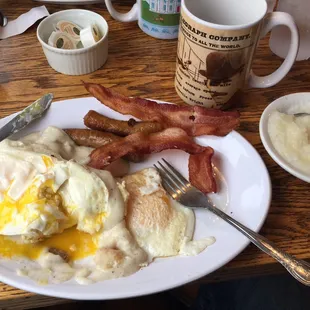 Traditional Country Breakfast