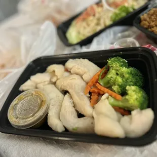 Steamed Fish