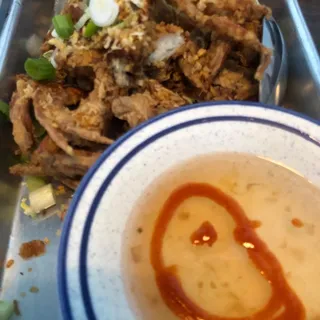Soft Shell Crab Garlic