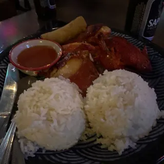 BBQ Chicken Special Combination -