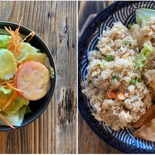 13. Pad Woon Sen Lunch Special