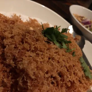 59. Crispy Catfish Salad