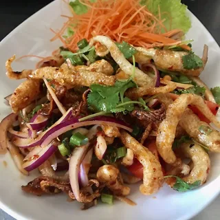 36. Three Crispy Salad