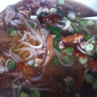 Roasted Duck Noodle