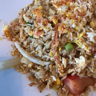 Crab Meat Fried Rice