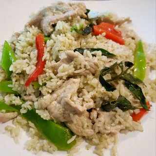 Green Curry Fried Rice