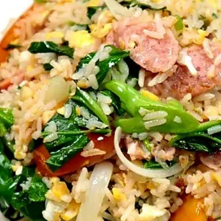 Thai Sausage Fried Rice