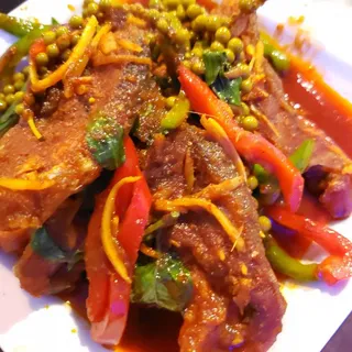 Spicy Crispy Catfish