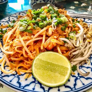 Chicken pad Thai