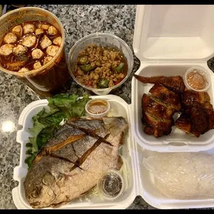 Stuffed Chicken Wings