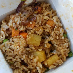 Pineapple Fried Rice