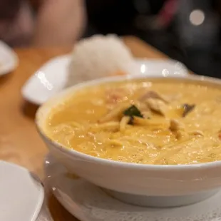 Chicken Red Curry