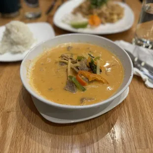 Beef Red Curry