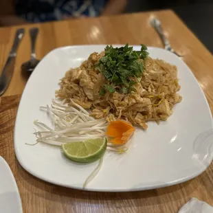 Chicken Pad Thai