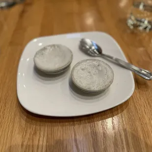 Coconut pudding