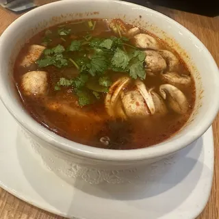 Lemon Grass (Tom Yum) (Spicy)