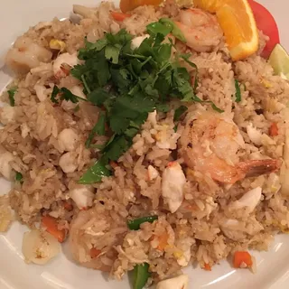 Shrimp & Crab Meat Fried Rice