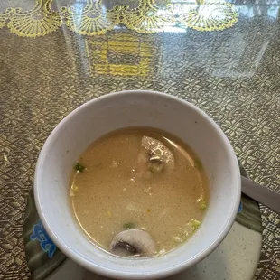 Tom Kha Soup