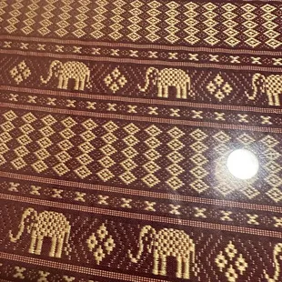 Tablecloths!