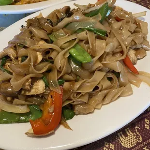 Basil Noodle with chicken