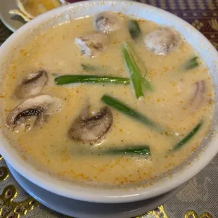 Tom Kha Soup