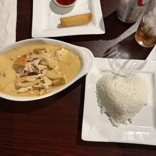 curry, food