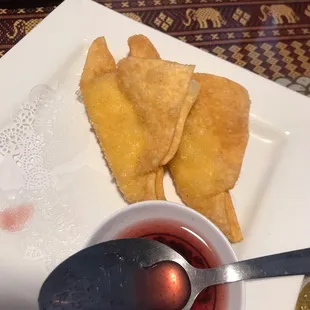 Crab Rangoon