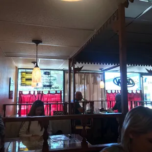Inside