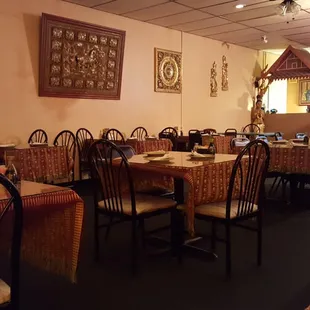 Dining area
